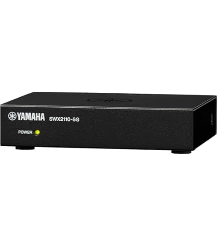 Amazon | YAMAHA SWX2310-10G インテリジェント L2 スイッチ 10ポート