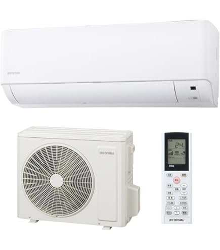 Amazon.co.jp: アイリスオーヤマ エアコン 6畳 2.2kW アレクサ対応