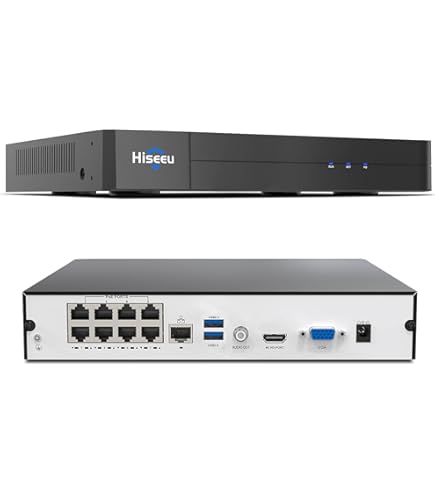 Amazon | Hiseeu 1TB 監視内蔵ハードドライブ HDD SATA 6Gb/s 64MB