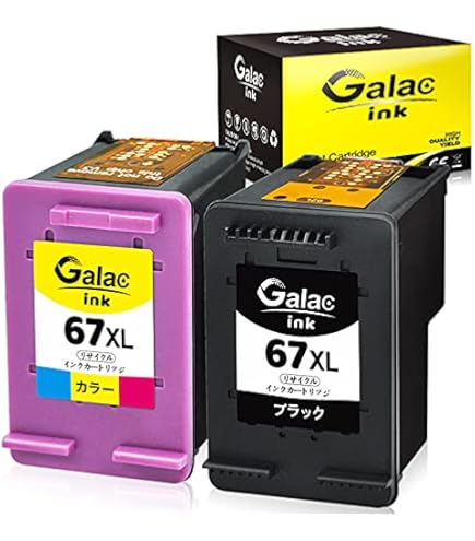 Amazon.co.jp: HOTCOLOR 詰め替えインクキット 100ml HP 67