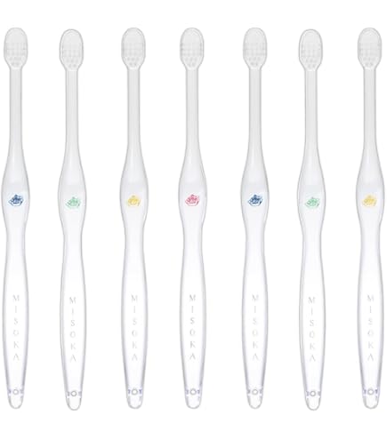 Amazon | 【セット商品】MISOKA 基本の歯ブラシ 4本セット ふつう毛 水