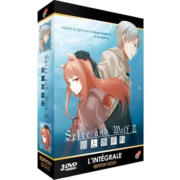Amazon.co.jp: 狼と香辛料 第1期 コンプリート DVD-BOX (全12話, 325分