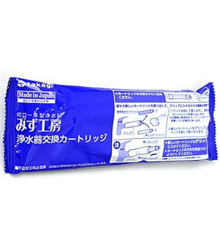 Amazon | タカギ 浄水器カートリッジ 標準タイプ JC0032UG | タカギ