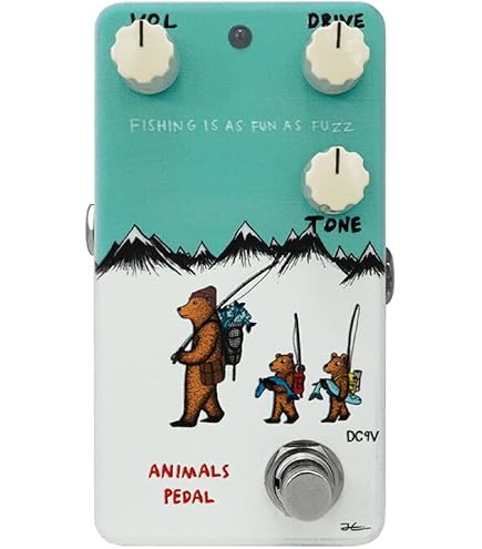 Amazon | Animals Pedal Rover Fuzz | ディストーション・オーバー
