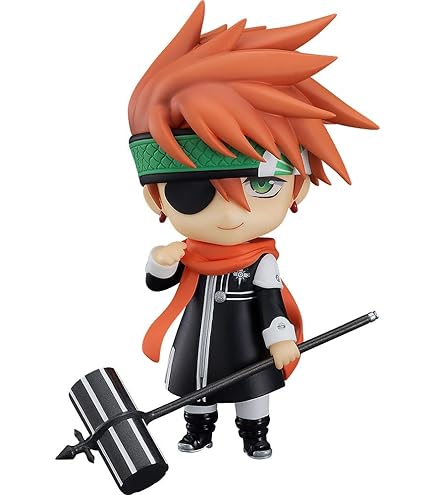 Amazon | ねんどろいど D.Gray man ラビ ノンスケール プラスチック製