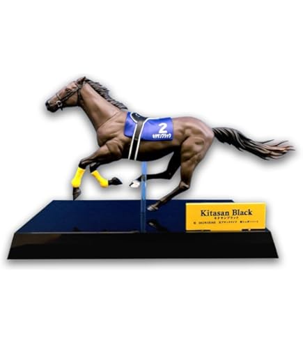 DORAGON社製 1/6サイズ 馬のフィギュア ダークブラウン 1体 DORAGON社