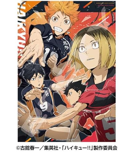 飛べない鳥たちの復活 「ハイキュー!!」 ジグソーパズル 1000ピース
