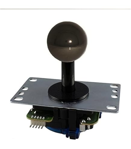 Amazon.co.jp: 三和電子 基板タイプジョイスティックレバー 赤 JLF-TP