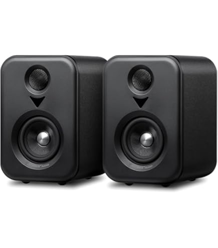 Amazon.co.jp: Cambridge Audio スピーカー Minx Min12 BLK [Black