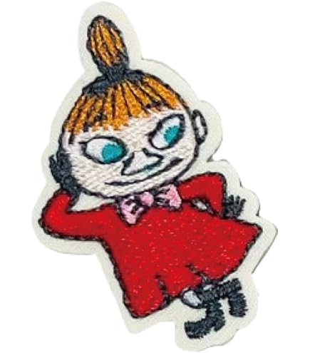 Amazon.co.jp: MOOMIN ワッペン小 いたずらリトルミイ AM2664 : ホビー