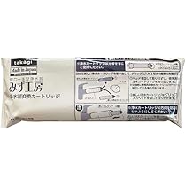 Amazon | 浄水器用カートリッジ 高除去性能タイプ JC0036UG | タカギ