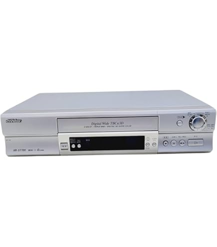 Amazon | ビクター S-VHSビデオデッキ HR-VX100 | VHSビデオデッキ 通販