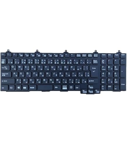 Amazon | [IDVL]ノートPC用 日本語キーボード For 東芝dynabook