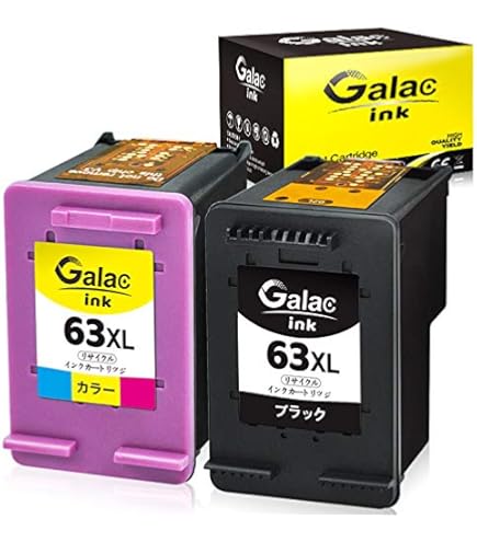Amazon.co.jp: HP 63 純正 インクカートリッジ カラー F6U61AA 【国内