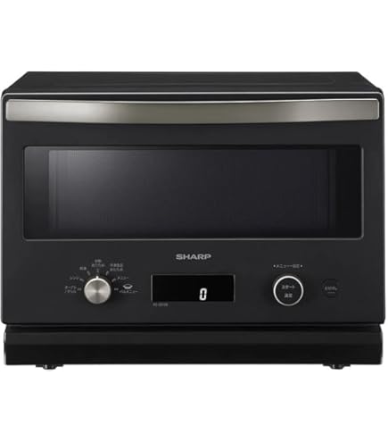 SHARP オーブンレンジ 黒 RE-SD18A-B【ジャンク品】 SHARP オーブン