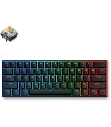 Amazon.co.jp: MCHOSE ACE60 Pro Black ラピッドトリガー ゲーミング