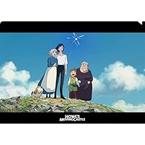 Amazon.co.jp: ムービック 耳をすませば A4クリアファイル 雫とバロン