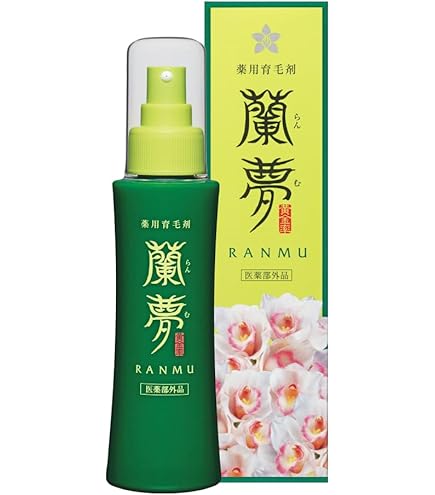 Amazon | 蘭夢(らんむ) 150ml | 河野メリクロン | 育毛・養毛用