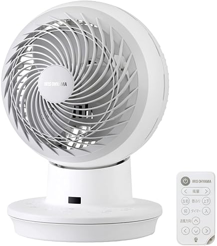 Amazon | アイリスオーヤマ サーキュレーターアイ DC JET 15cm KCF