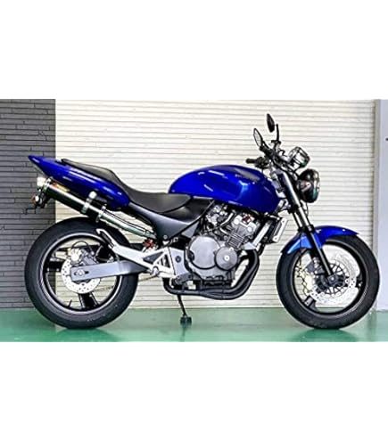 Amazon | ホーネット250 ホーネット 250 マフラー ショート管 ブラック