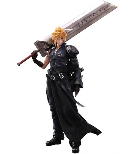 Amazon.co.jp: PLAY ARTS改 FINAL FANTASY VII ADVENT CHILDREN
