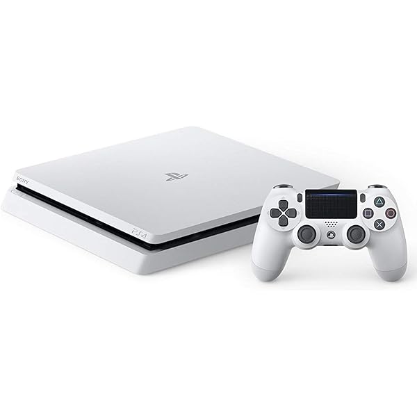 Amazon.co.jp: PlayStation 4 グレイシャー・ホワイト 1TB (CUH