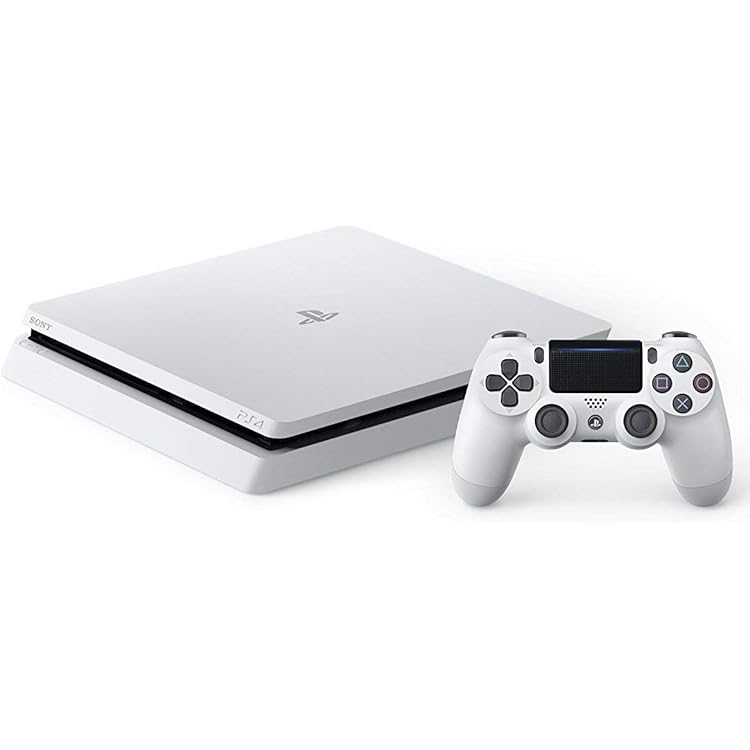 Amazon.co.jp: PlayStation 4 グレイシャー・ホワイト 1TB (CUH