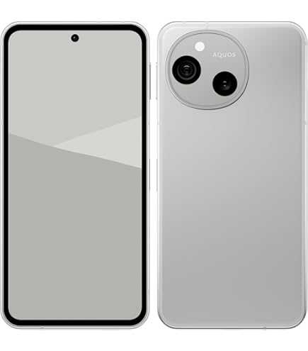 Amazon.co.jp: AQUOS SENSE10 SH-M33A-S 6.1 Type 6GB/128GB Light