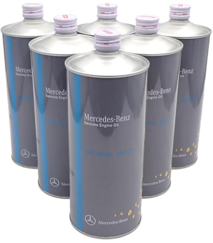 Amazon | メルセデスベンツ純正 エンジンオイル 5W-40 1L | 車用