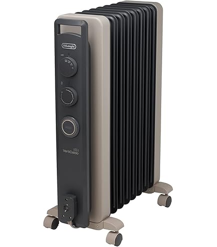 Amazon | デロンギ オイルラジエターヒーター ブラウン （ H770812EFS