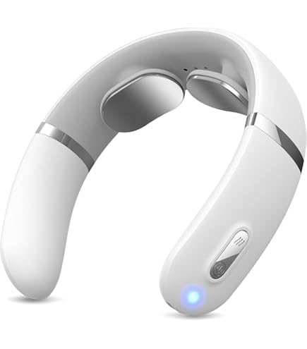 Amazon.co.jp: ネックケア 首 リラクゼーション器 【加温×EMS】 首元