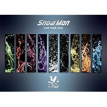 Amazon.co.jp: Snow Man LIVE TOUR 2022 Labo.(通常盤)(DVD3枚組) [DVD