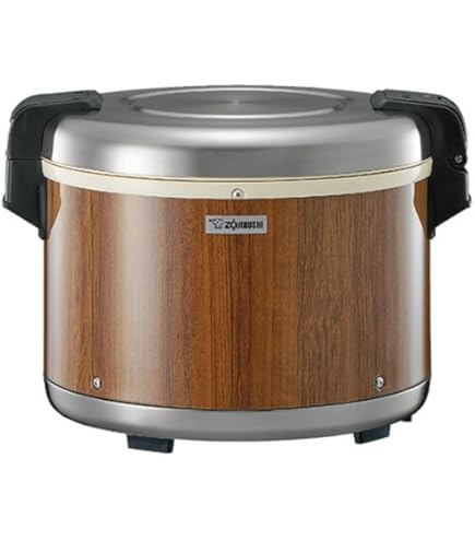 Amazon | 象印 炊飯器 2升2合 業務用 木目 THA-C40A-MK | 象印