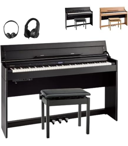 Amazon | Roland DP603 CBS 黒木目調仕上げ 電子ピアノ 88鍵盤