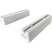 Amazon.co.jp: 日晴金属 クーラーキヤッチャー 平地置用 C-NZJ-2