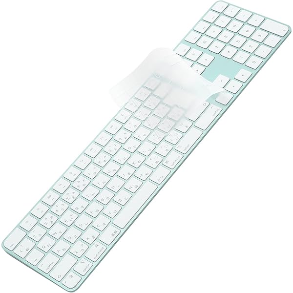 Amazon.co.jp: Apple Touch ID搭載Magic Keyboard(テンキー付き