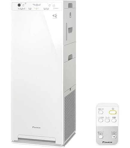 Amazon.co.jp: ダイキン MCK55W-W 加湿ストリーマ空気清浄機
