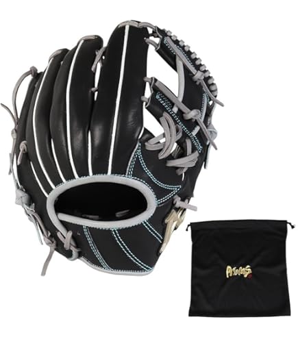 Amazon | アトムズ（ATOMS） 軟式用グラブ 内野手 野球グローブ 一般