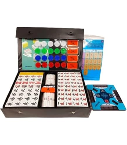 Amazon | 市川屋青バージョン 東方麻雀牌「極東」Far east VJC | 麻雀