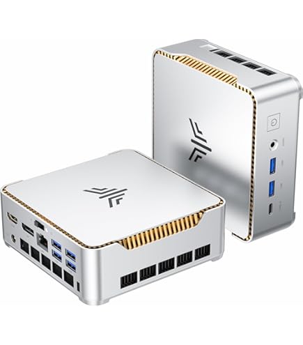 Amazon.co.jp: NIPOGI Gaming PC, AMD Ryzen 5 7430U (6C/12T up to