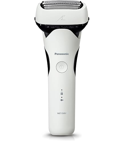 Amazon | パナソニック メンズシェーバー ラムダッシュ 3枚刃 白 お