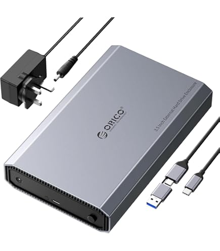 Amazon.co.jp: ORICO アルミ 2.5インチ HDD ケース USB C 3.2 GEN 2