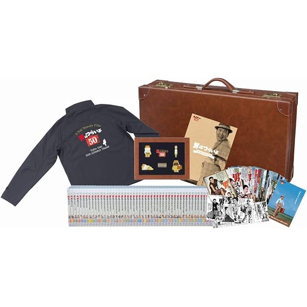 Amazon.co.jp: 「男はつらいよ HDリマスター版」復刻'寅んく' 40周年