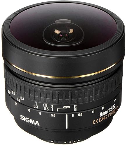 Amazon.co.jp: SIGMA 単焦点魚眼レンズ 10mm F2.8 EX DC FISHEYE HSM