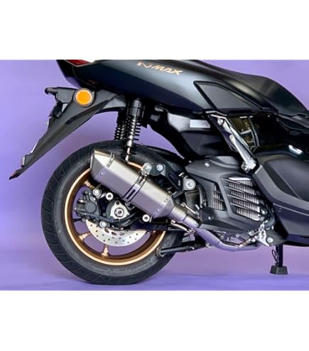 Amazon | ヨシムラ フルエキゾースト NMAX 125(16-18)/NMAX155(18) R