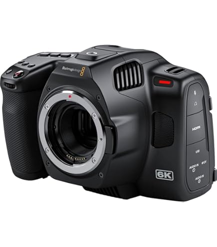 Amazon | Blackmagic Cinema Camera 6K | Blackmagic Design | ビデオ