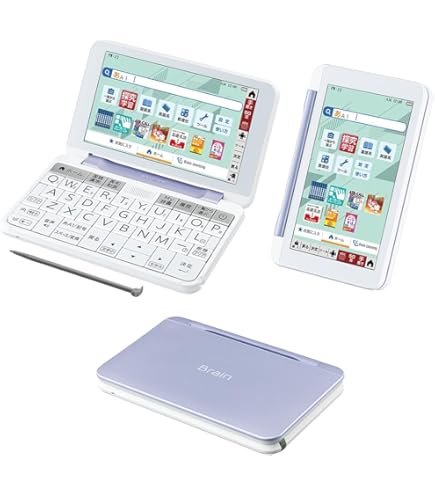 Amazon | PW-SJ5-K(ネイビ-) Brain(ブレ-ン) 中学生モデル | 電子辞書