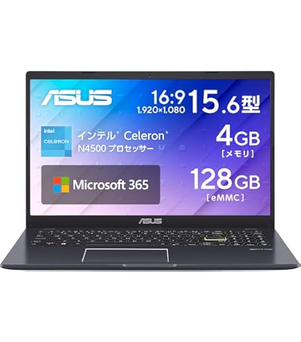 Amazon.co.jp: ASUS（エイスース） 11.6型ノートパソコン ASUS E203MA