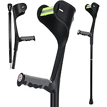 Amazon.co.jp: 両手自由 ハンズフリー松葉杖 アイウォークフリー