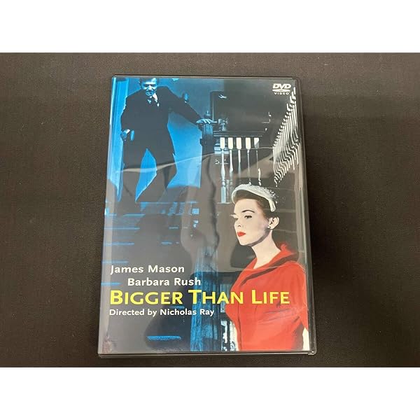 Amazon.co.jp: ビガー・ザン・ライフ 黒の報酬 [DVD] : ジェイムズ